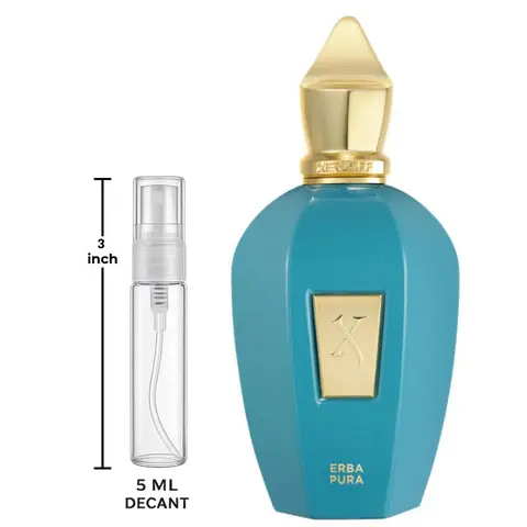 Xerjoff Erba Pura Eau De Parfum Unisex [ DECANT 5 ML / 0.17 OZ ]