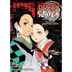 USED-Demon Slayer: Kimetsu No Yaiba: The Official Coloring Book by Gotouge, Koyoharu (Paperback)
