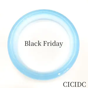 Natural Jade  Bangles For Women Black Friday Sets ,Sky Blue Bangles Can Be Given To Mom And Girlfriend As a Christmas Gifts