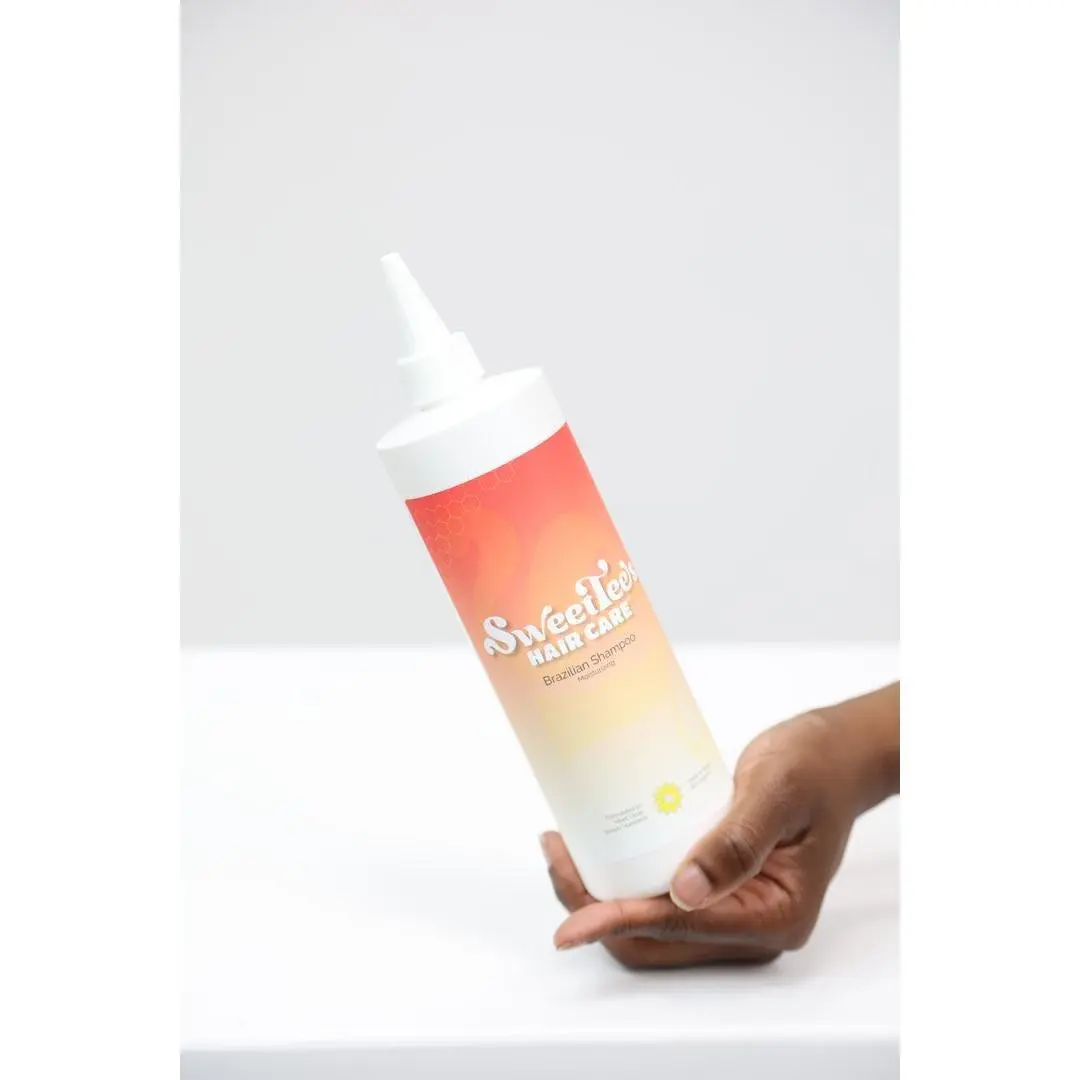 SweetTee Brazilian Shampoo Moisturizing Sulfate Free Paraben Free Silicone Free Hair Care