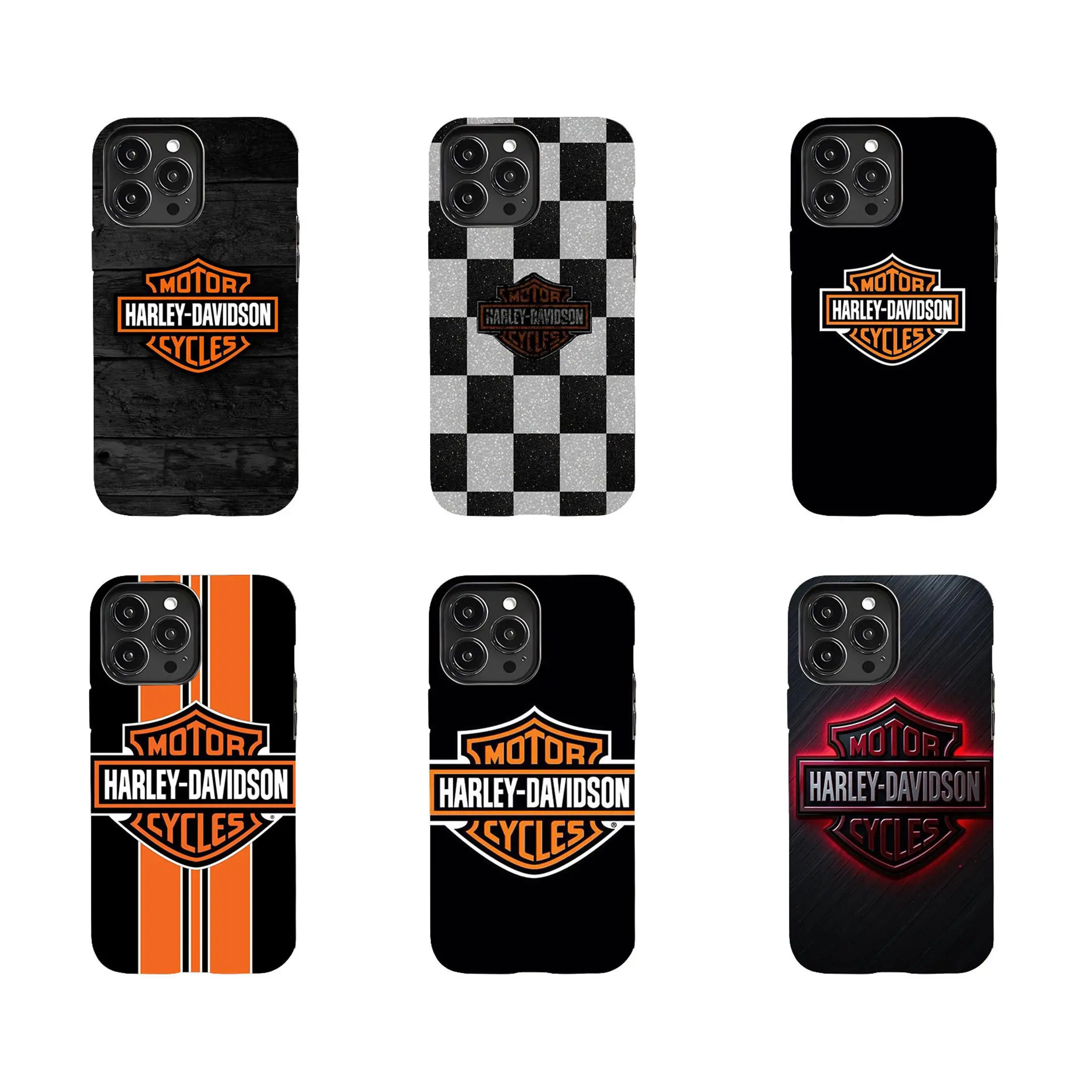 Black Motorcycle Cool Harley-Davidson Phone Case Protection, Shockproof For IPhone 17-11, Pro Max, Pro Plus, and Samsung S26 25 24 23 Safety Case - TikTok Shop Black Motorcycle Cool Harley-Davidson Phone Case Protection, Shockproof For IPhone 17-11, Pro Max, Pro Plus, and Samsung S26 25 24 23 Safety Case - TikTok Shop