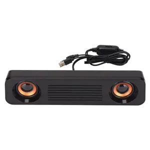 MGAXYFF T83 USB Powered Computer Speakers, ABS Green Mgaxyff