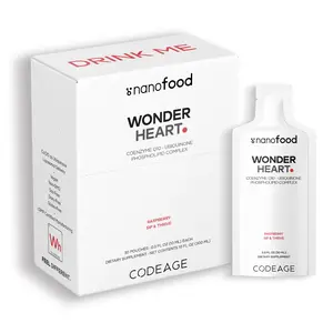 Nanofood Liposomal Wonder Heart Liquid CoQ10 Pouch