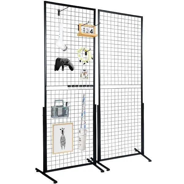2' x 5.6' Grid Wall Panels Tower, Pack of 2, LSWGQ6878INCNL5GHV0