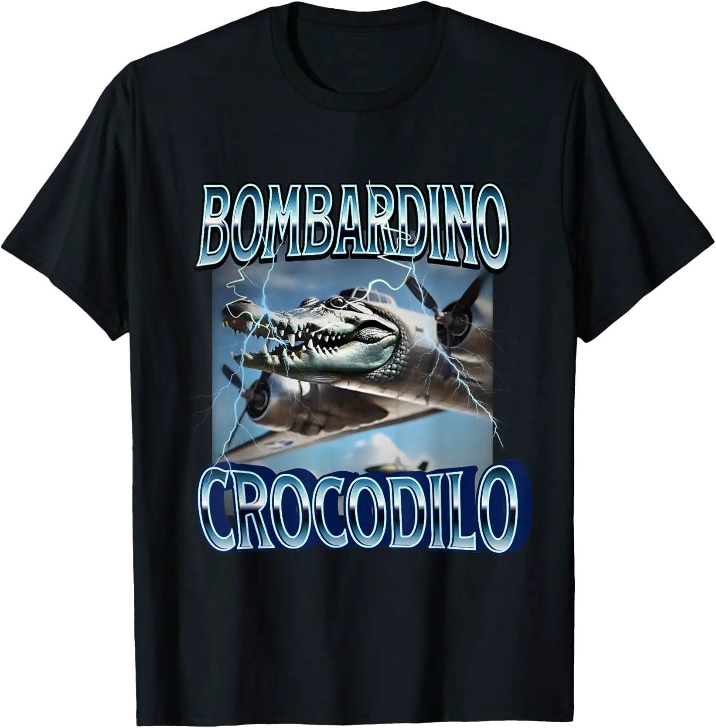 bombardino crocodilo meme brainrot meme gen z meme T-Shirt - Yoandymira Shop 72B0F2ZTPDK3