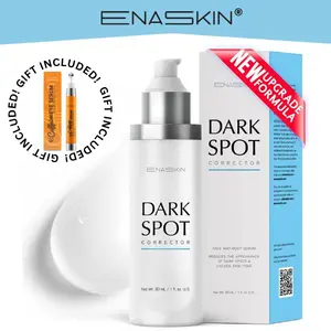 EnaSkin Dark Spot Corrector Serum | Brightening Face & Body Serum for Dark Spots, Uneven Skin Tone, Post Acne Marks & Dull Skin | Niacinamide Glow Serum Salicylic Acid Vitamin C Hydration