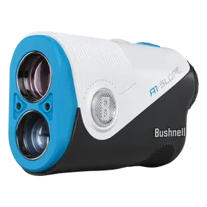 Bushnell A1-Slope Ultra-Compact Golf Laser Rangefinder with Tour-Trust Slope Technology Precision Measurement