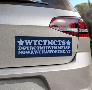 Will You Come to My Cottage This Summer Car Magnet, Heated Rivalry Magnetic Sticker, Gay Hockey Romance Bookish Car Bumper Gift for Girl
