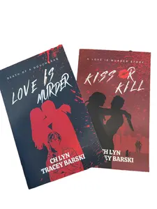 Love is Murder paperback book by C.H. Lyn and Tracey Barski