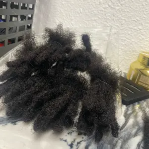 Immature Starter Locs for Natural Hair, Easy-to-Maintain Beginner Dreadlock Extensions