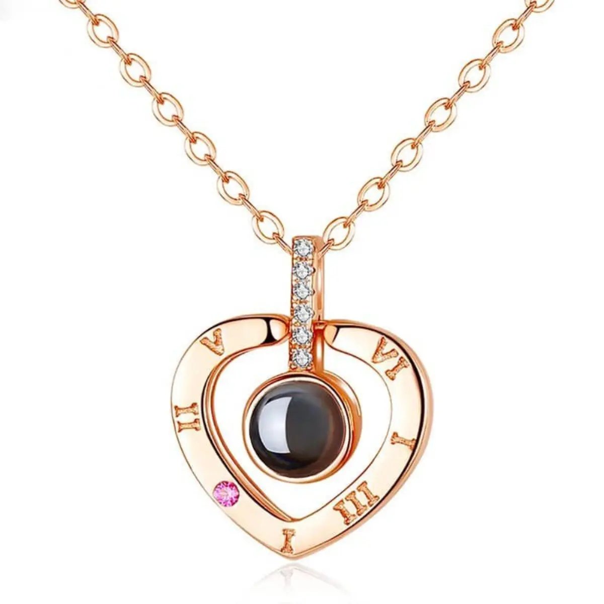 I Love You Necklace