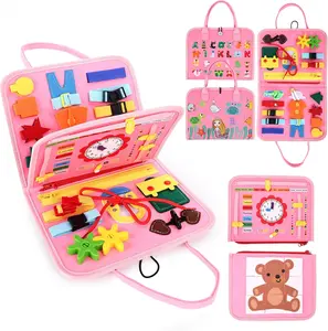 Montessori Toy for Toddler Mermaid Sensory Board Educational Activities for Learning Fine Motor Skills Gifts for Boys Girls