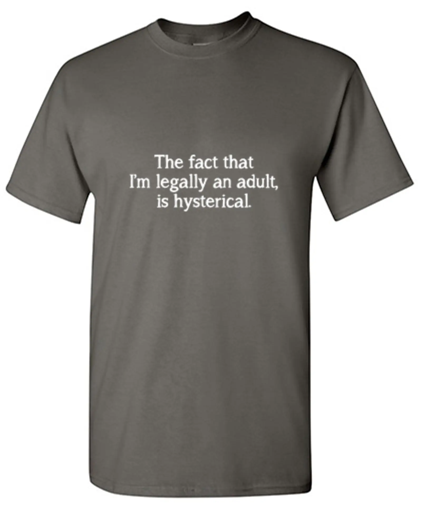 The Fact That I'm Legally An Adult Is Hysterical
