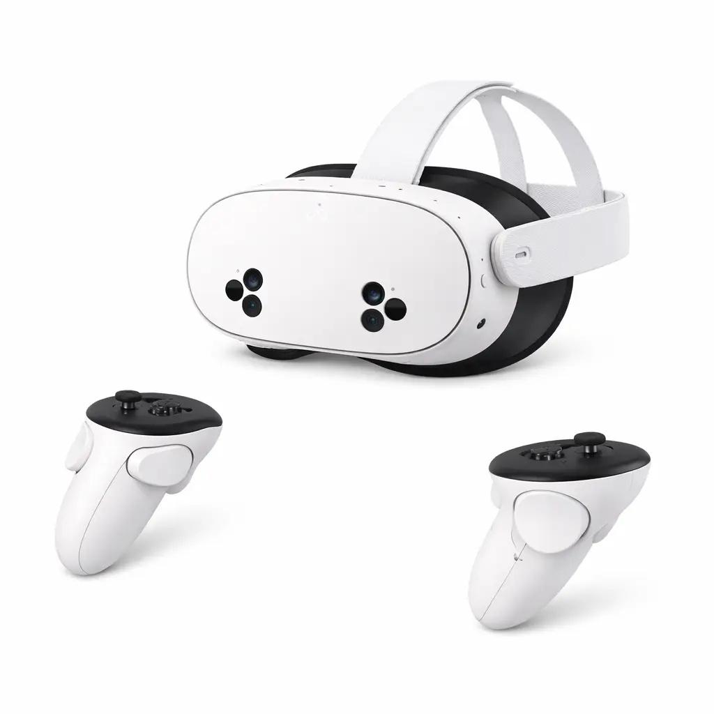 Meta Quest 3S VR Headset 128GB - All-New Mixed Reality Adventure ...