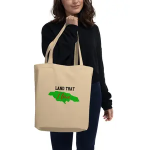 Eco Tote Bag - Land that I love 2
