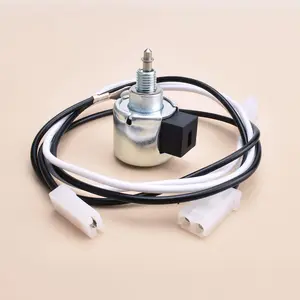 Fuel Shut-Off Solenoid, Replacement Part for Briggs & Stratton Lawn Garden Equipment Engines, Part Number 846639