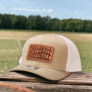 Pickleball Hat, Pickleball Gear for Women, Pickleball Trucker Hat, Sports Hats, Unisex Hats for Pickleball Player, Tournament Hats, Dink Hat