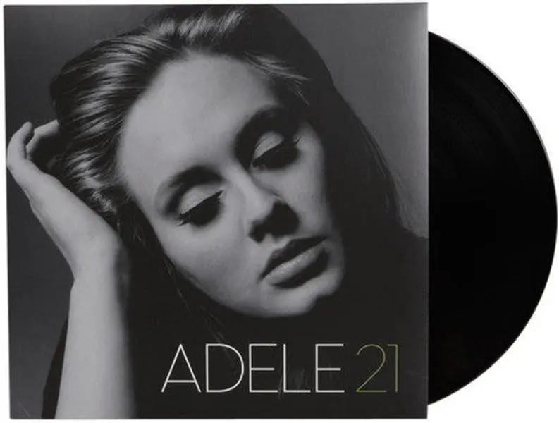 ADELE - 21 Vinyl LP