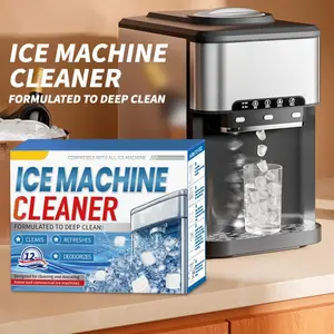 Ice Maker Cleaner Effervescent Tablets - Fast Descaling, Safe for All Ice Makers
