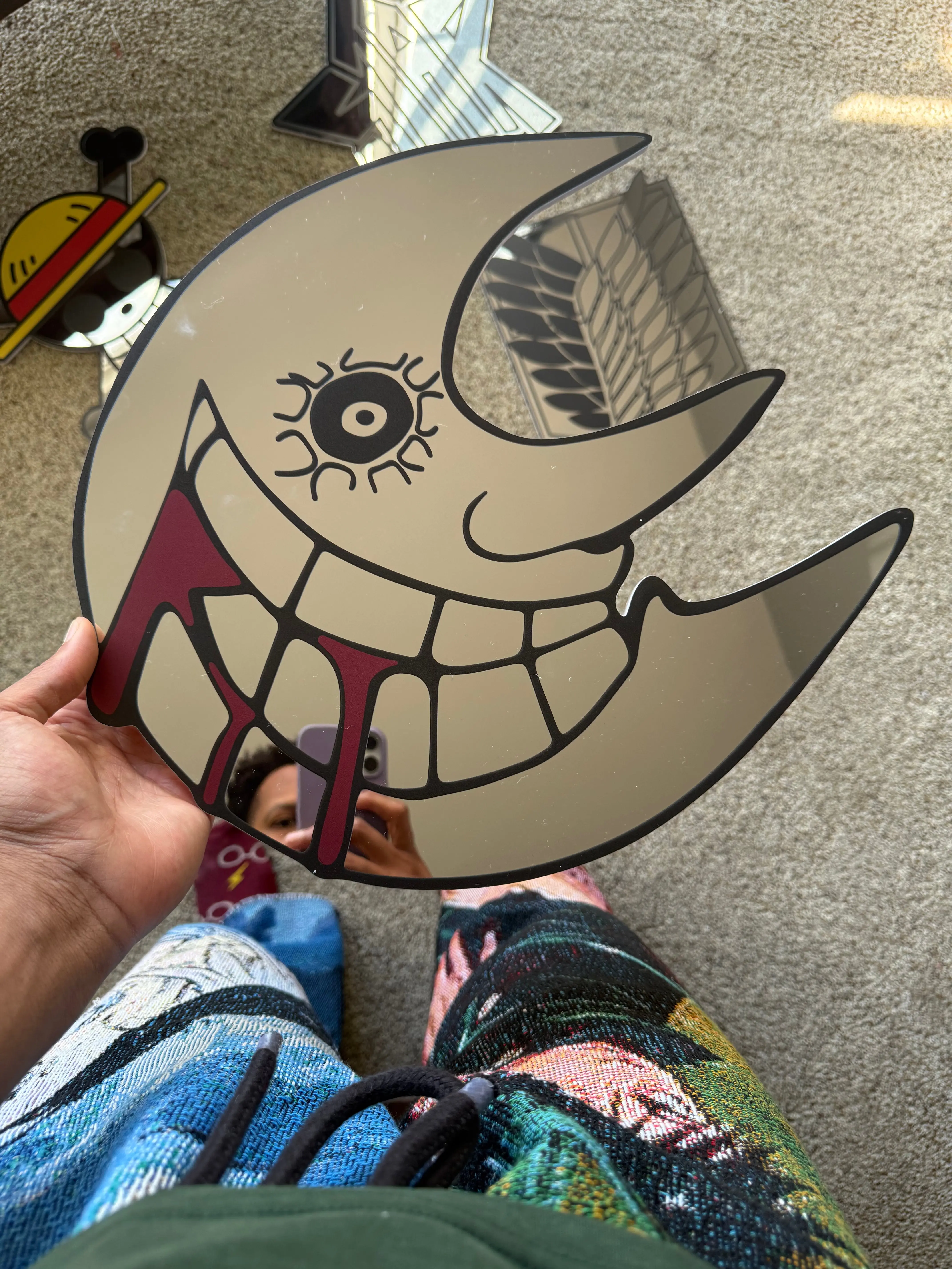 Moon Mirror Moon Mirror