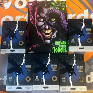 Pick Your Number Break - (5) Agoro Dark Knight Returns Blind Box , (1) Agoro Joker 1oz Silver