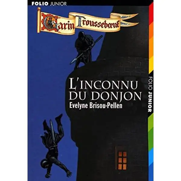 USED-Garin Trousseboeuf - L'inconnu du donjon by E Brissou-Pellen (Unknown)