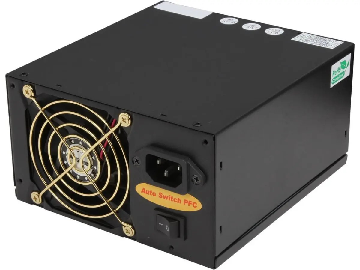 600W Output Bronze Server Power Supply - 20+4 Pin Desktop & Laptop Component
