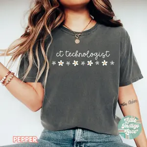 Rad Tech Tshirt, Radiology Tech Tee, CT Technologist, Xray Tech MRI Nuc Med Graduation Gift, CT Tech Shirt, Shortsleeve, Casual