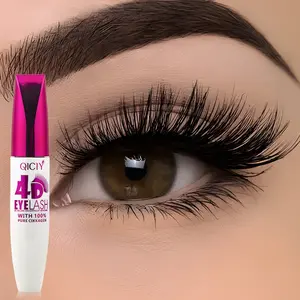 Waterproof Eyelash Extensions Mascara, Long Lasting Quick Drying Eyelash Mascara, Professional Eye Enhancement Makeup Products for Women, Cosmetic