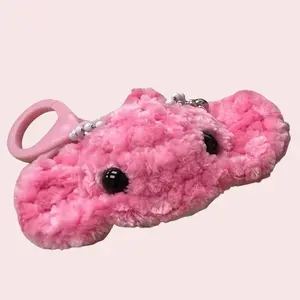 Handmade Crochet Mini Plushy Stingray Keychain