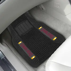 Cleveland Cavaliers 2-piece Deluxe Car Mat Set 21"x27"