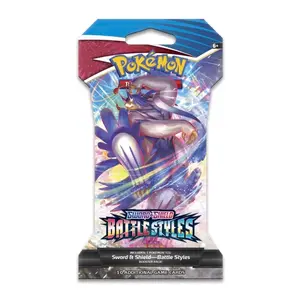 Sword & Shield - Battle Styles Sleeved Booster Pack