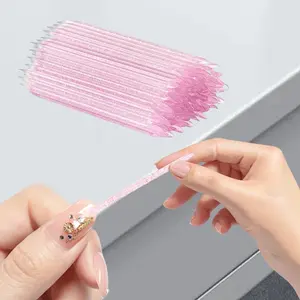 1 Pack Double-Ended Nail Dotting Pen, Dual-Head Rhinestone Picker Tool For Nail Art, Manicure Accessory For Women And Nail Artists, Professional Nail Design Tool For Home And Professional Use