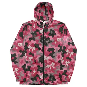 Pink Ops Windbreaker