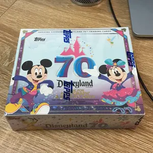 Topps Disney 70th anniversary hobby box