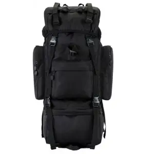 70L Large Backpack Outdoor Sports Bag 3P Tactical Bags for Hiking Camping Climbing Waterproof Wear-Resisting Nylon Bag scione