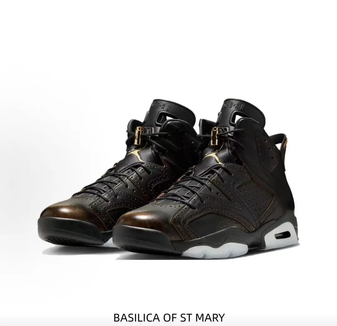 Aged Patina Brown Street High Tops Gold Buckle Detail Shock‑Absorb Walking Trainers