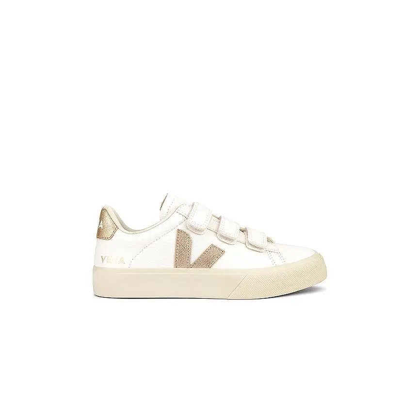 Veja Recife Sneaker in Extra White & Platine Veja Recife Sneaker in Extra White & Platine