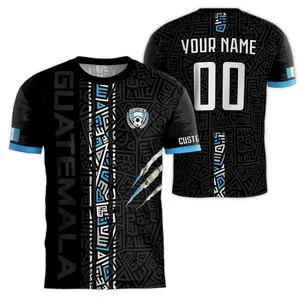 2025 Personalized Guatemala Jersey Soccer Custom Name Guatemalan Soccer Jersey for Men Soccer Team Jerseys