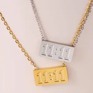 Angel Number Necklace Lucky Chain
