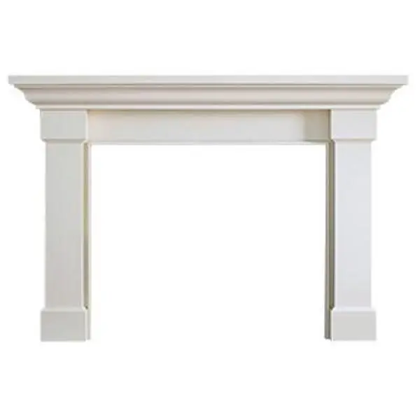 Fireside Furnishings Kenwood Flush Mantel - B -primed Mdf