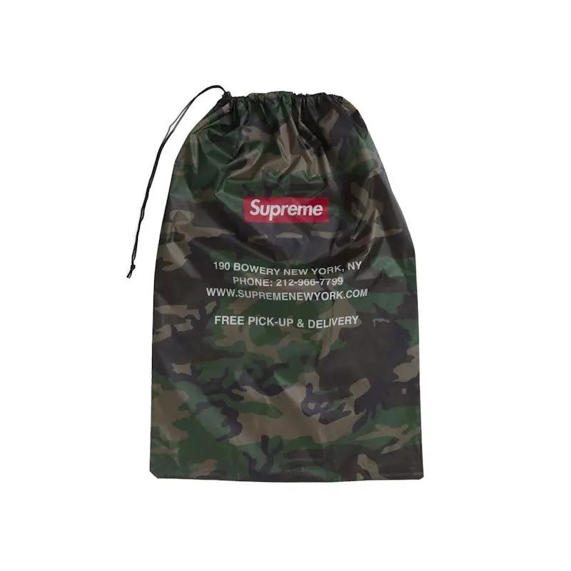 Supreme Drawstring Bag Free Gift (FW25) Realtree AP Camo by StockX