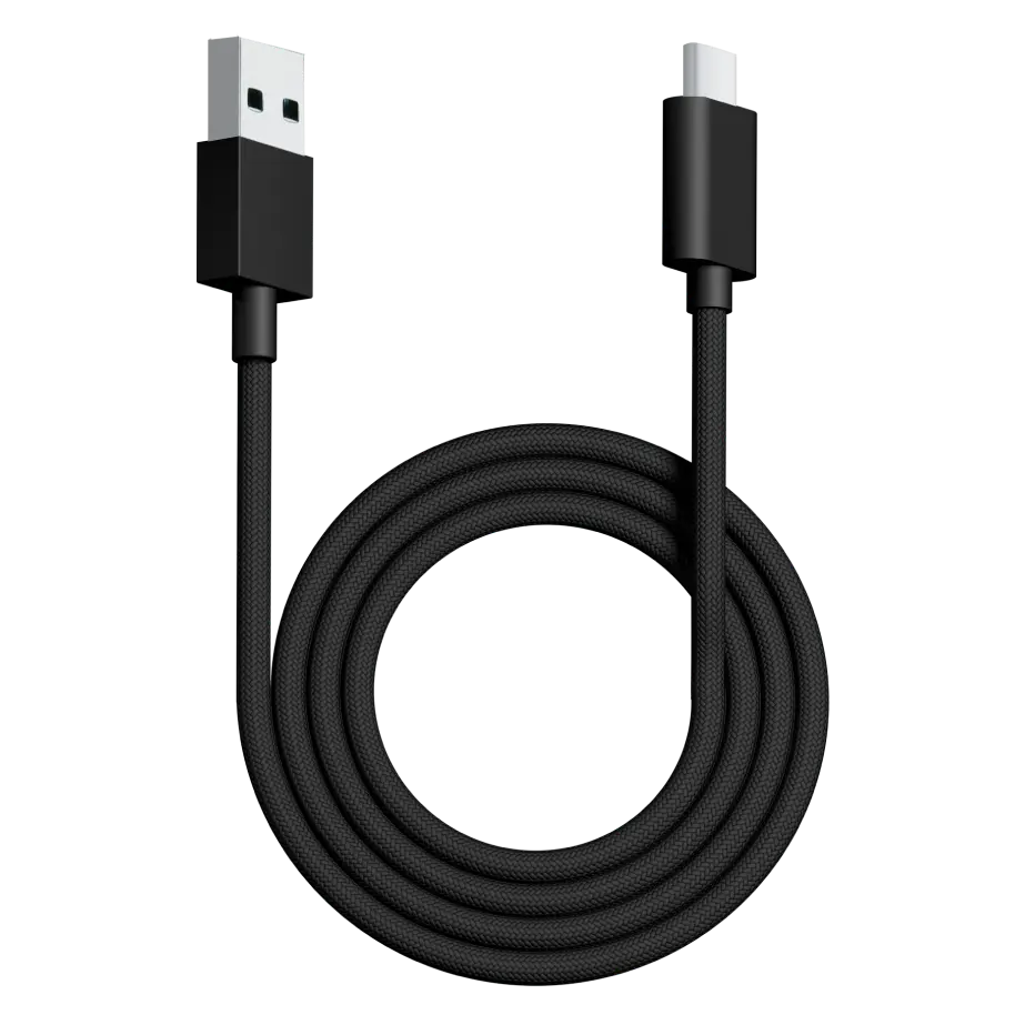 USB C Paracord Cable Charging Flexible Wired Cord usb a to c