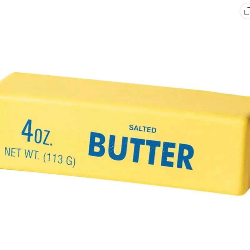 Foam butter squishy