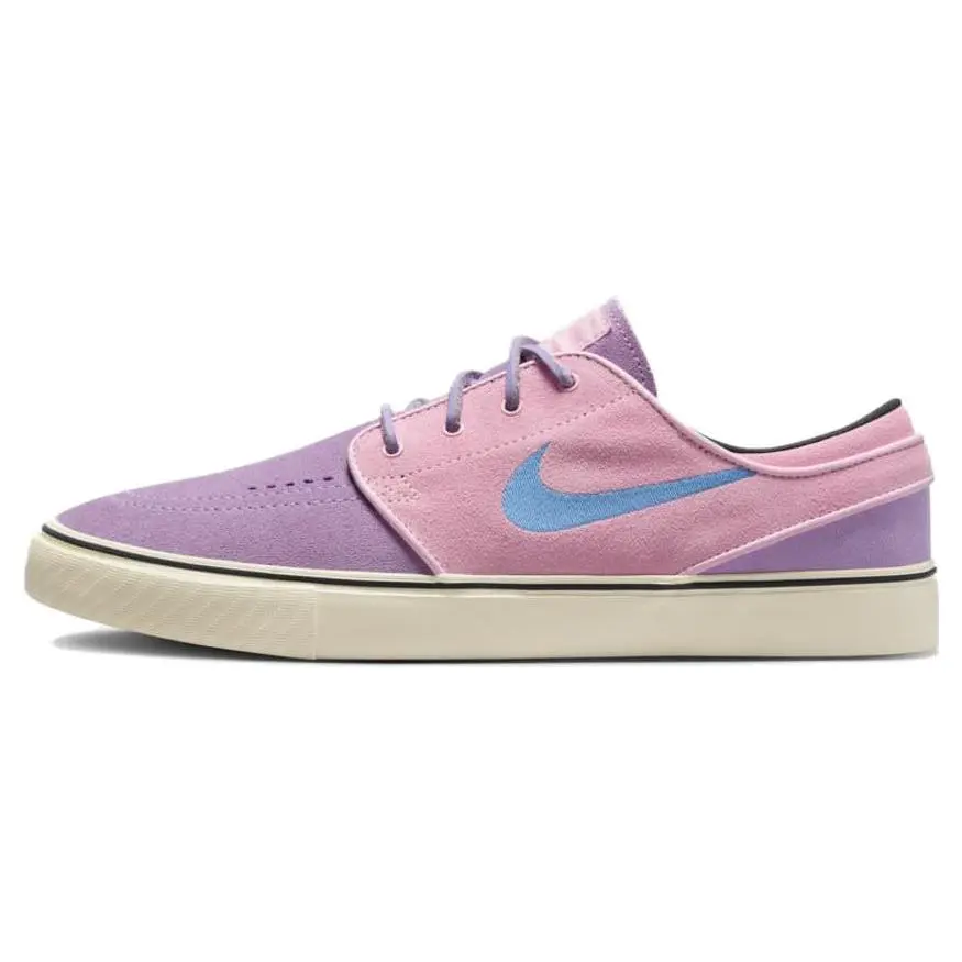 Nike SB Janoski+ Lilac Medium Soft Pink Versatile Comfort Low Top Skate Shoes Unisex DV5475-500