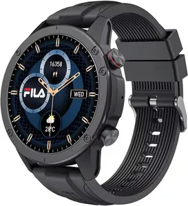Smart Watch for Men Women SW50 - FILA Fitness Tracker with HD Touch Screen, Call Function, Sleep/Heart Rate Monitor, 100+ Workout Modes