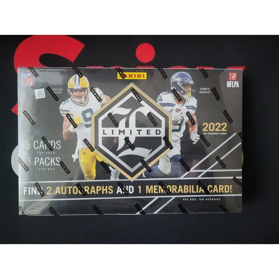 2022 Panini Limited Football Hobby Box
