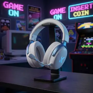 Mchose V9 Pro Wireless Gaming Headset | Tri-Mode | 2000mAh