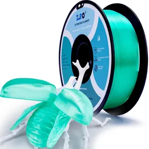 Ziro Transparent PLA PRO 1.75mm 3D Printer Filament Ziro Transparent PLA PRO 1.75mm 3D Printer Filament