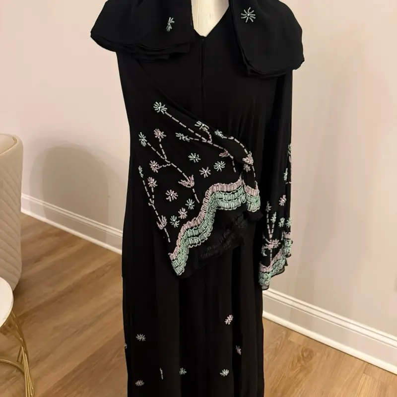 Colorful Abaya